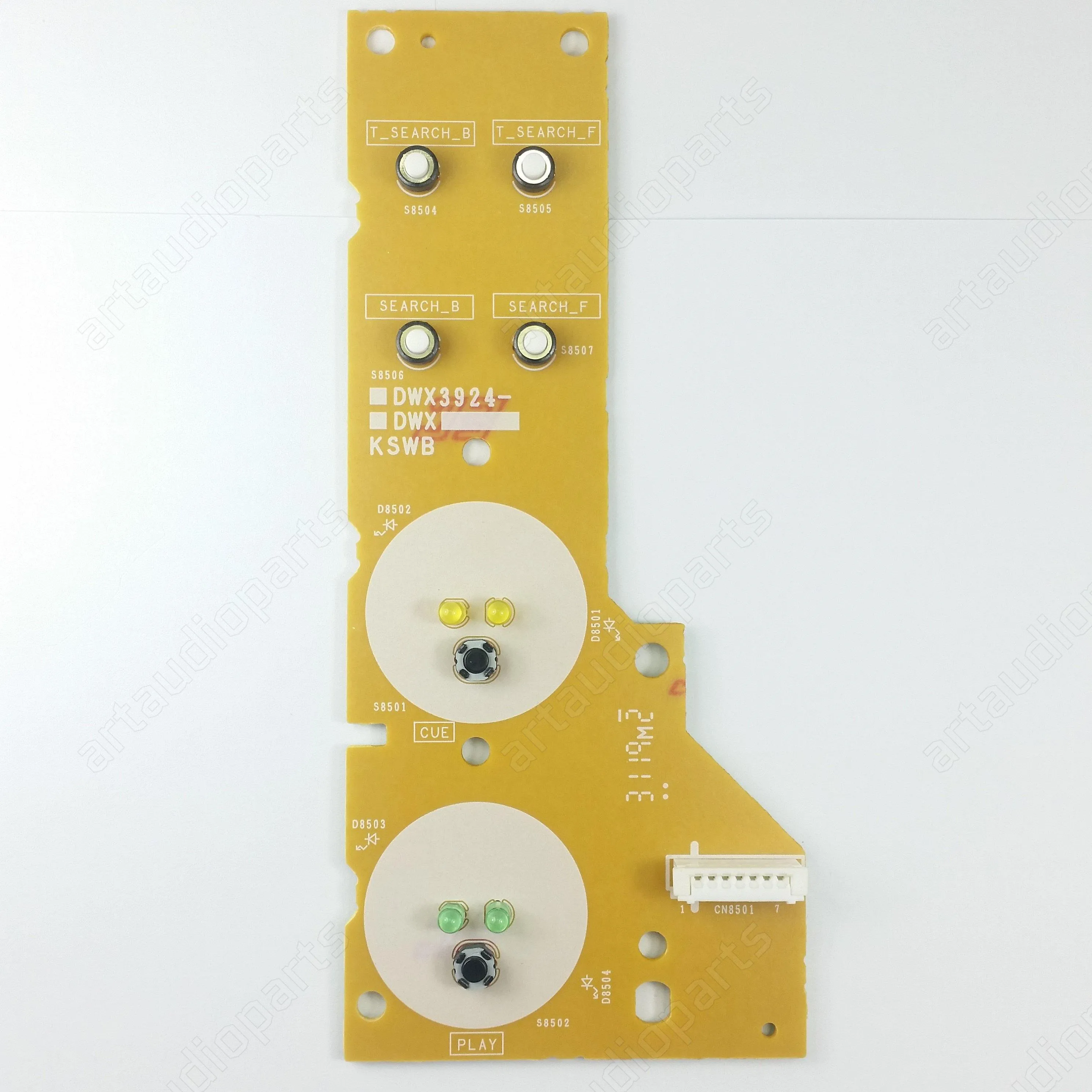 DWX3924 Play Cue PCB circuit board for Pioneer XDJ-1000MK2