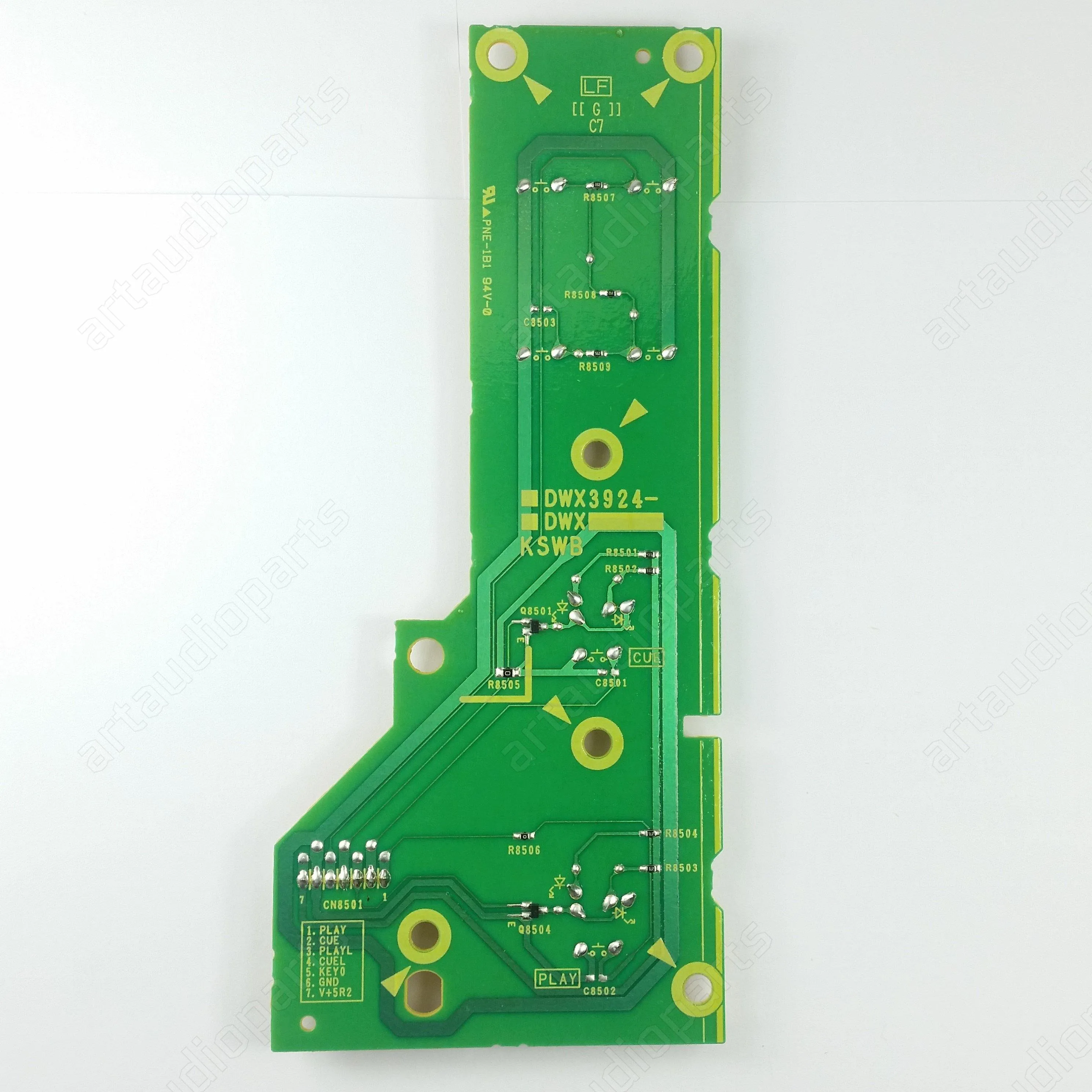 DWX3924 Play Cue PCB circuit board for Pioneer XDJ-1000MK2