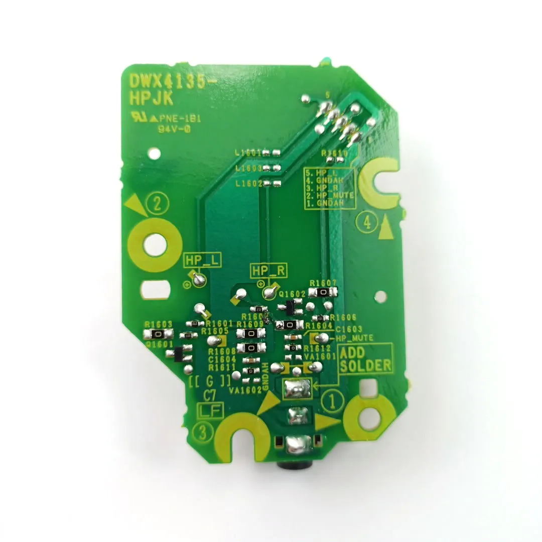 DWX4135 Headphones HPJK jack circuit board pcb for Pioneer DDJ-SB3 controller
