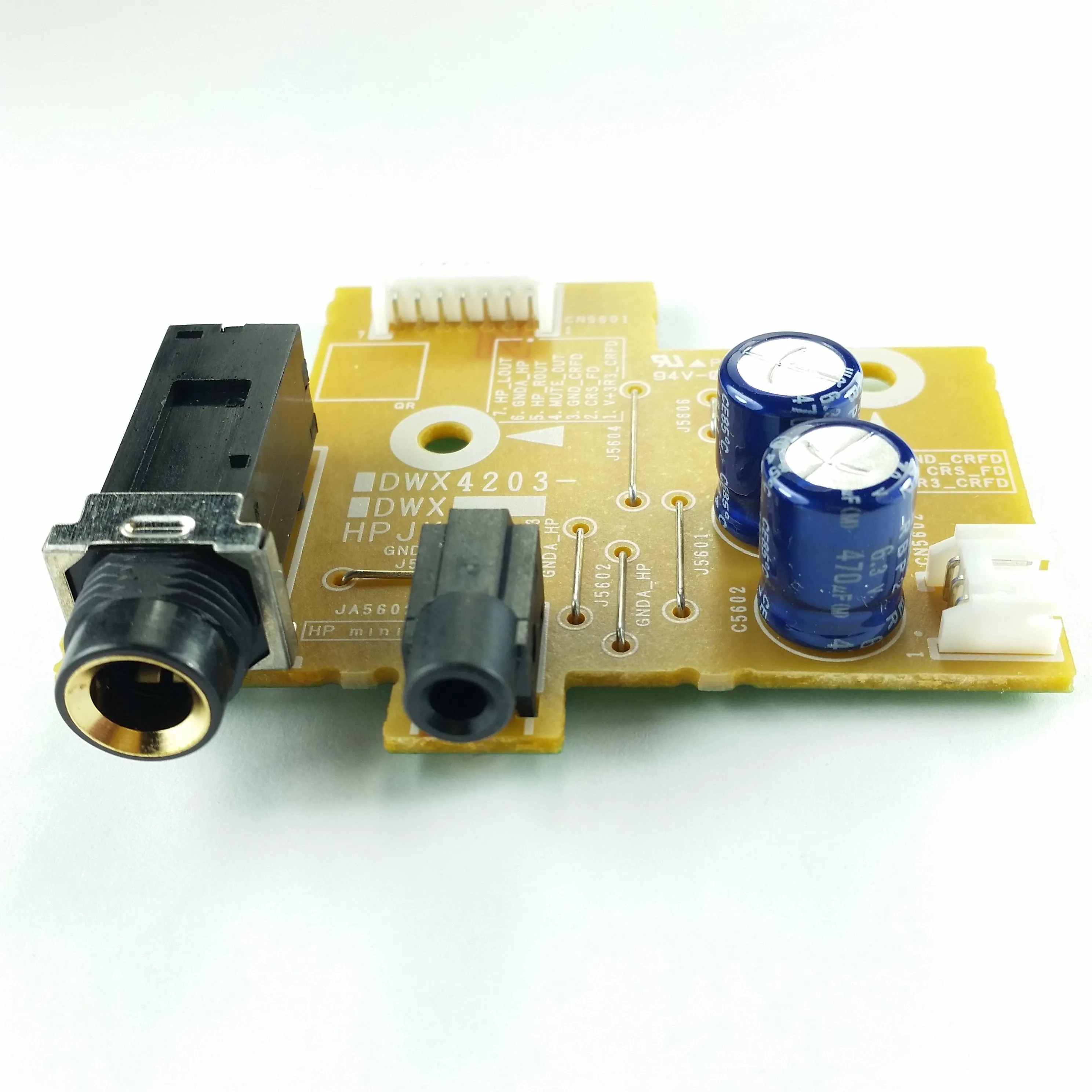 DWX4203 Headphone jack HPJK circuit board pcb for Pioneer DDJ-800 controller