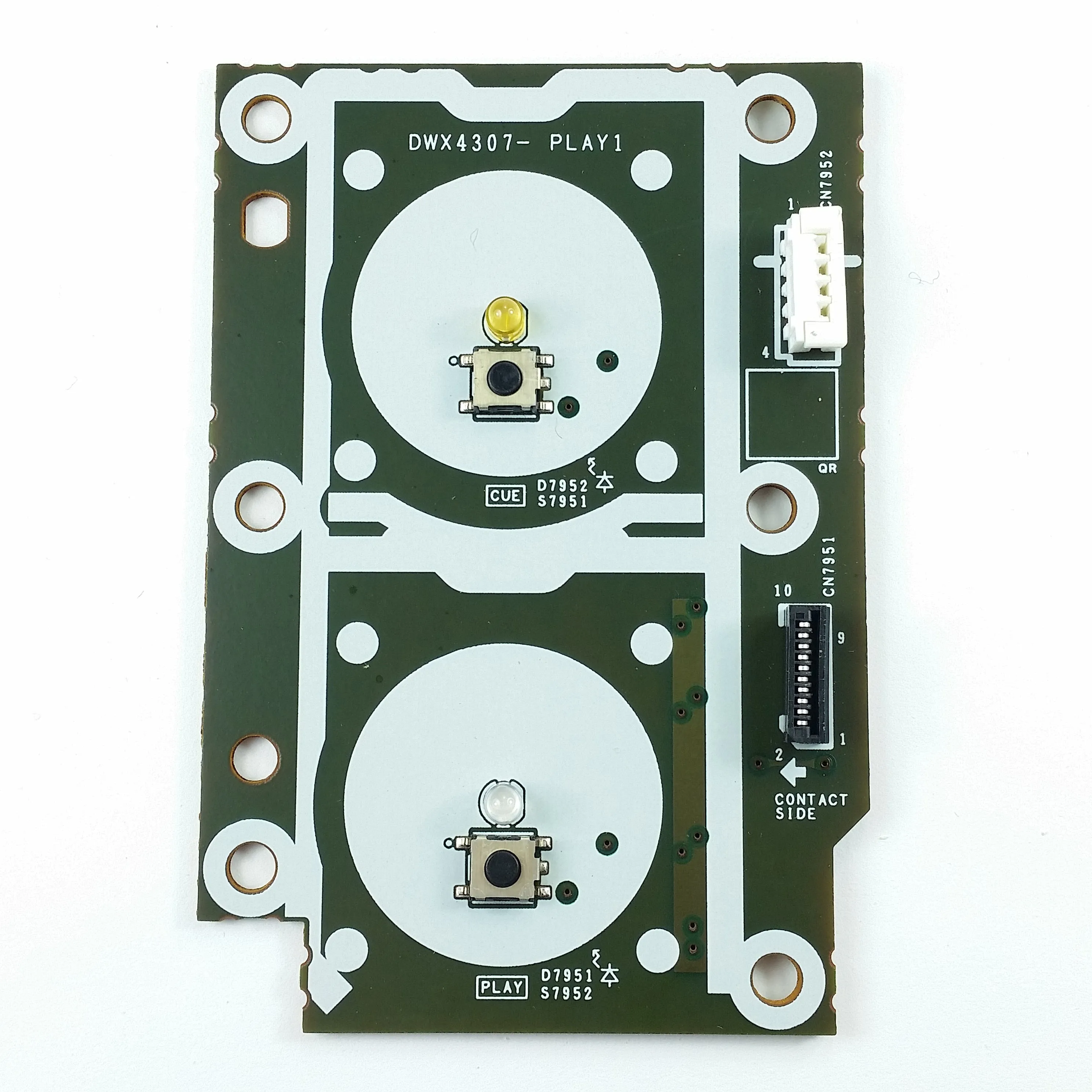 DWX4307 Play Cue circuit board pcb for Pioneer XDJ-XZ
