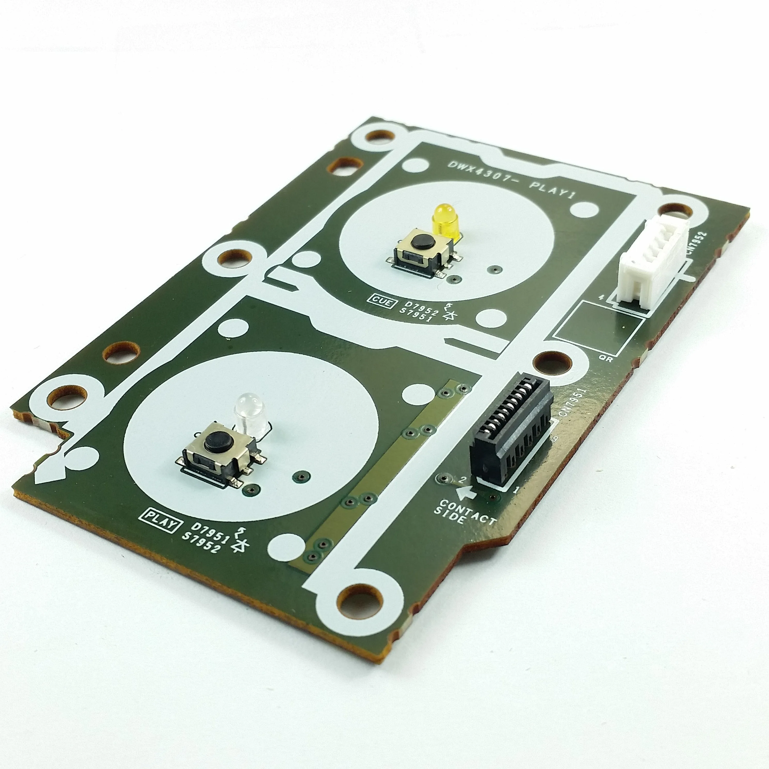 DWX4307 Play Cue circuit board pcb for Pioneer XDJ-XZ