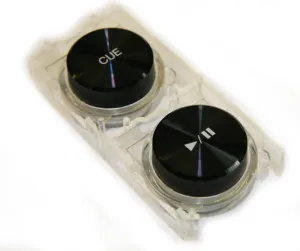 DXB2069 Play/cue knob button set plastic for Pioneer CDJ-2000