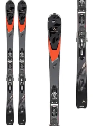 Dynastar Speed 4x4 563 Mens Snow Skis   Look NX12 Konect GW B90 Bindings