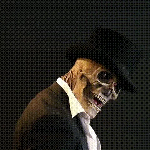 Early Halloween Promotions - Full Head Skull mask/helmet with Movable Jaw
