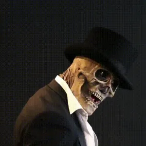 Early Halloween Promotions - Full Head Skull mask/helmet with Movable Jaw