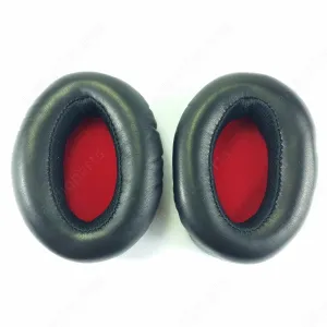 Earpads - black/red for Sennheiser Momentum Headphones