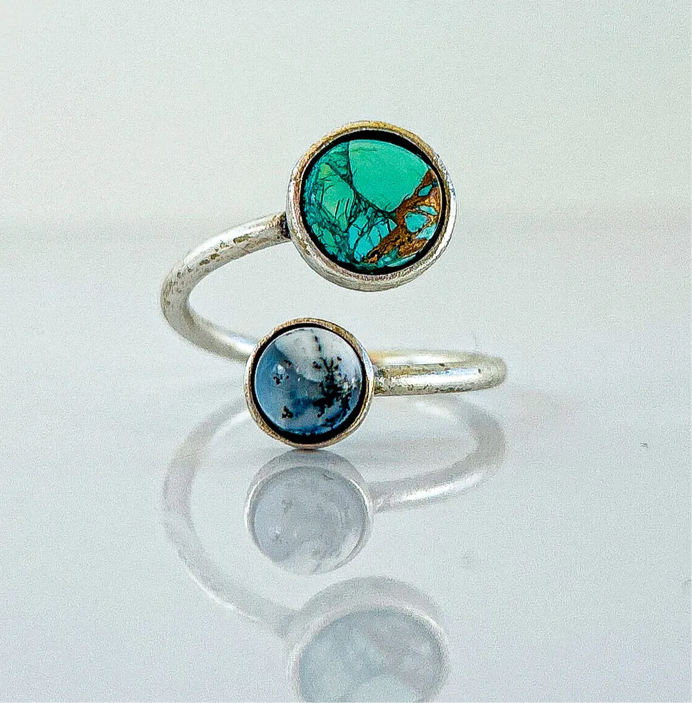 Earth-Moon Orbit Wrap Ring