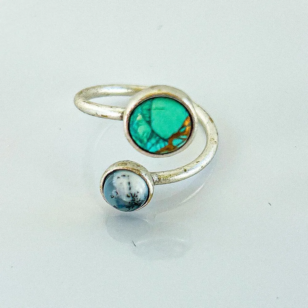 Earth-Moon Orbit Wrap Ring