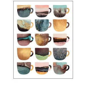 Earthy Coffee Cups