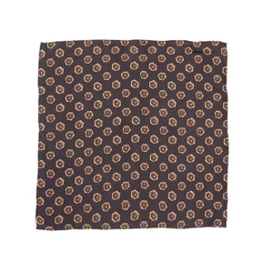 Earthy Elegance Pocket Square