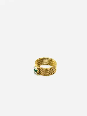 Earthy Elegance Ring