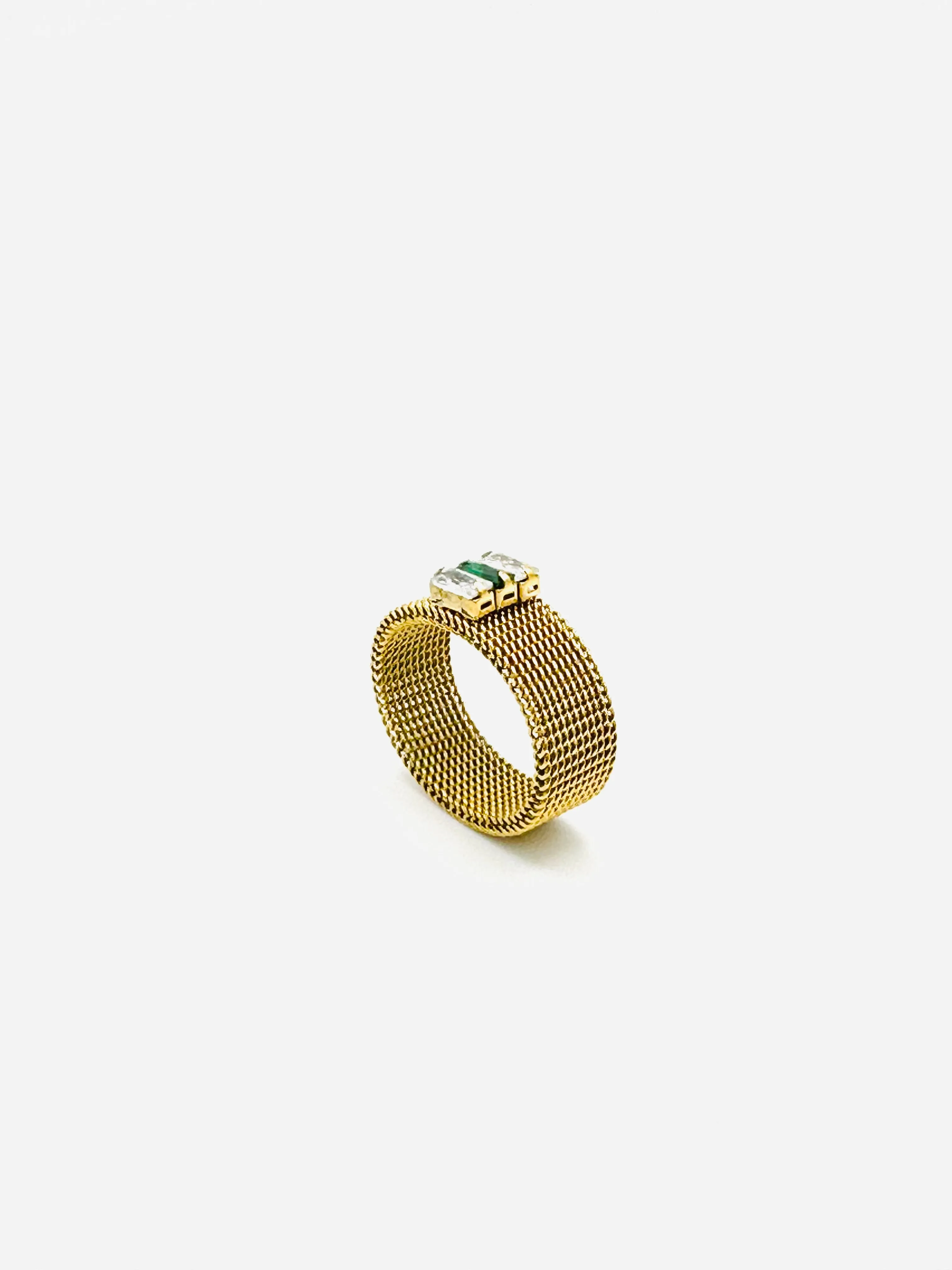 Earthy Elegance Ring