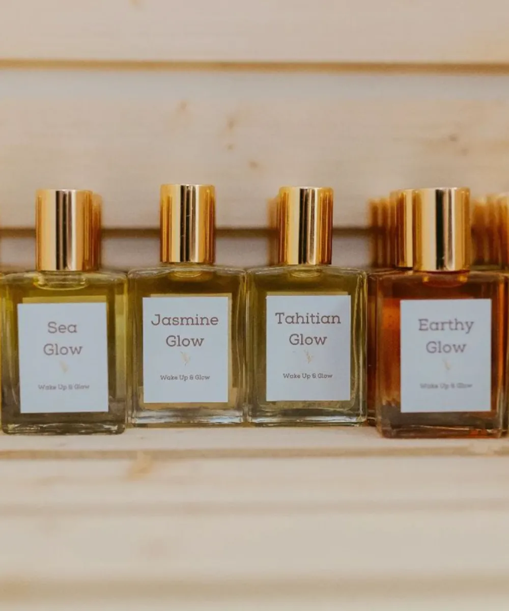 Earthy Glow - Plant Based Perfume