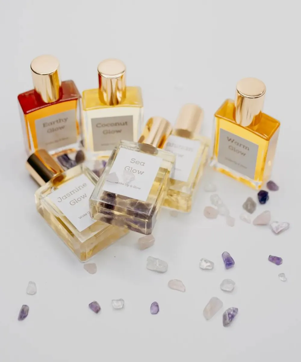 Earthy Glow - Plant Based Perfume