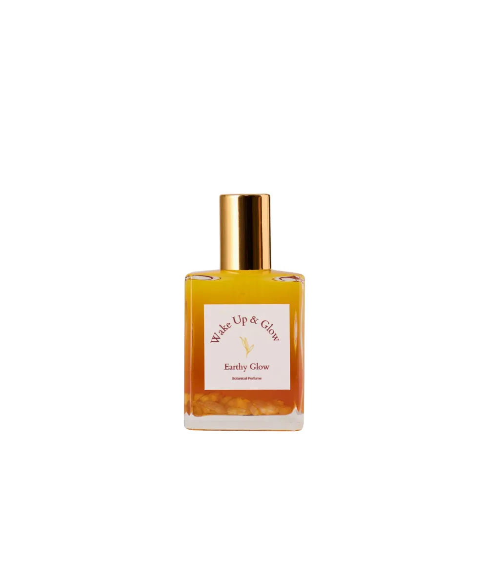 Earthy Glow - Plant Based Perfume