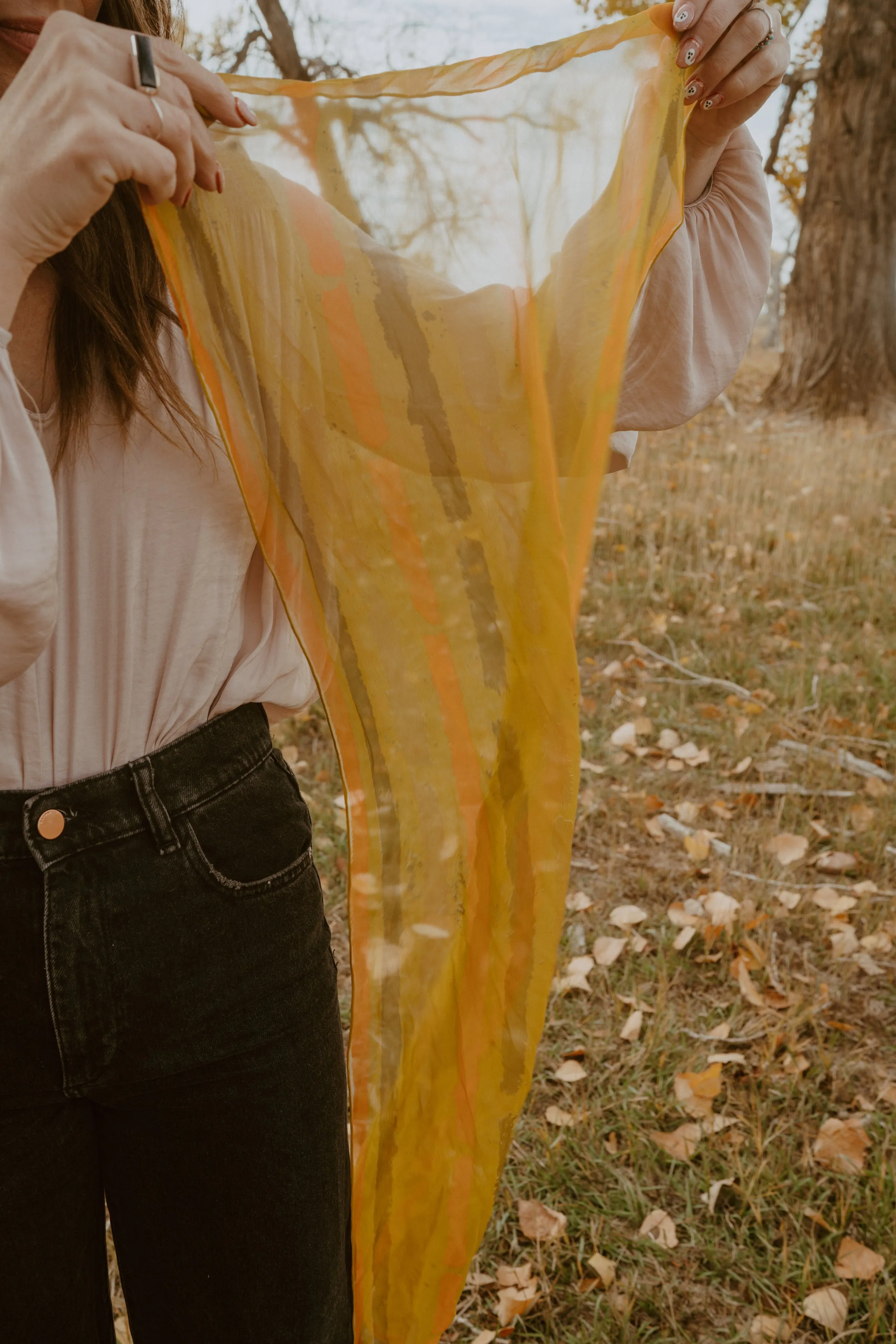 Earthy Tones Wild Rag
