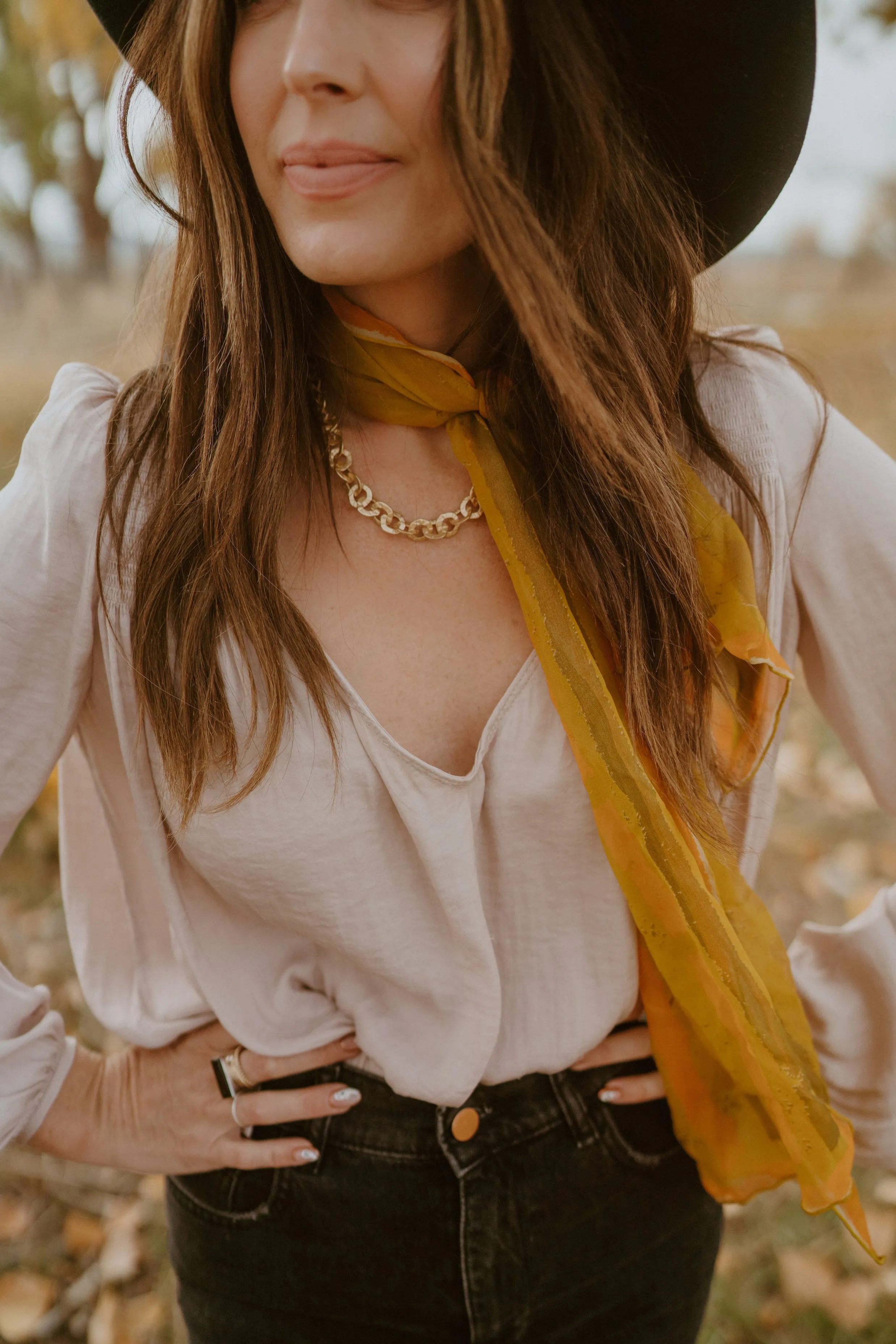 Earthy Tones Wild Rag