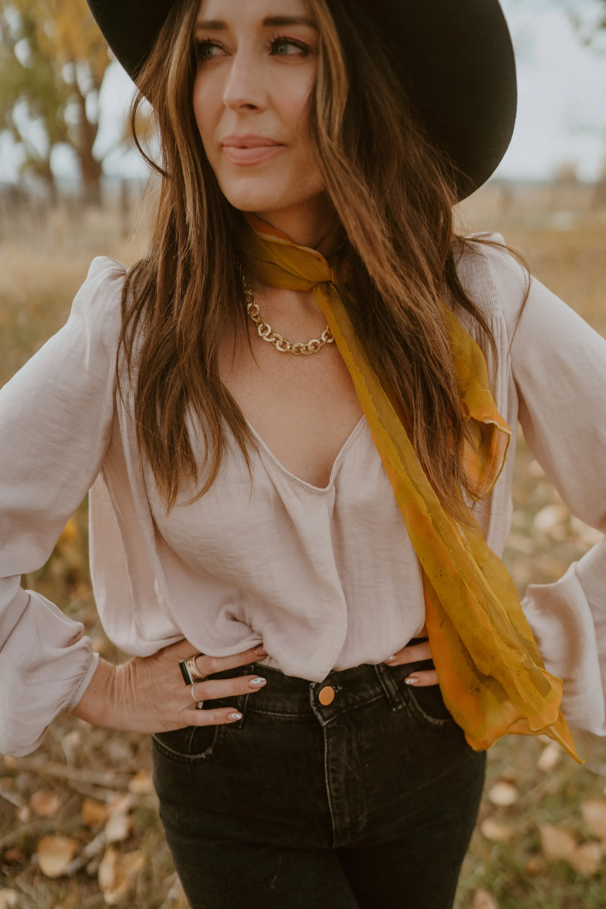Earthy Tones Wild Rag