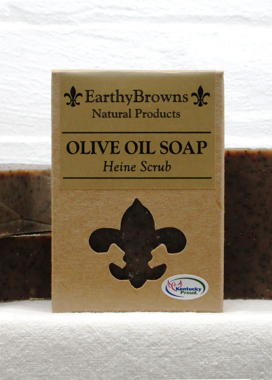 EarthyBrowns Bar Soap