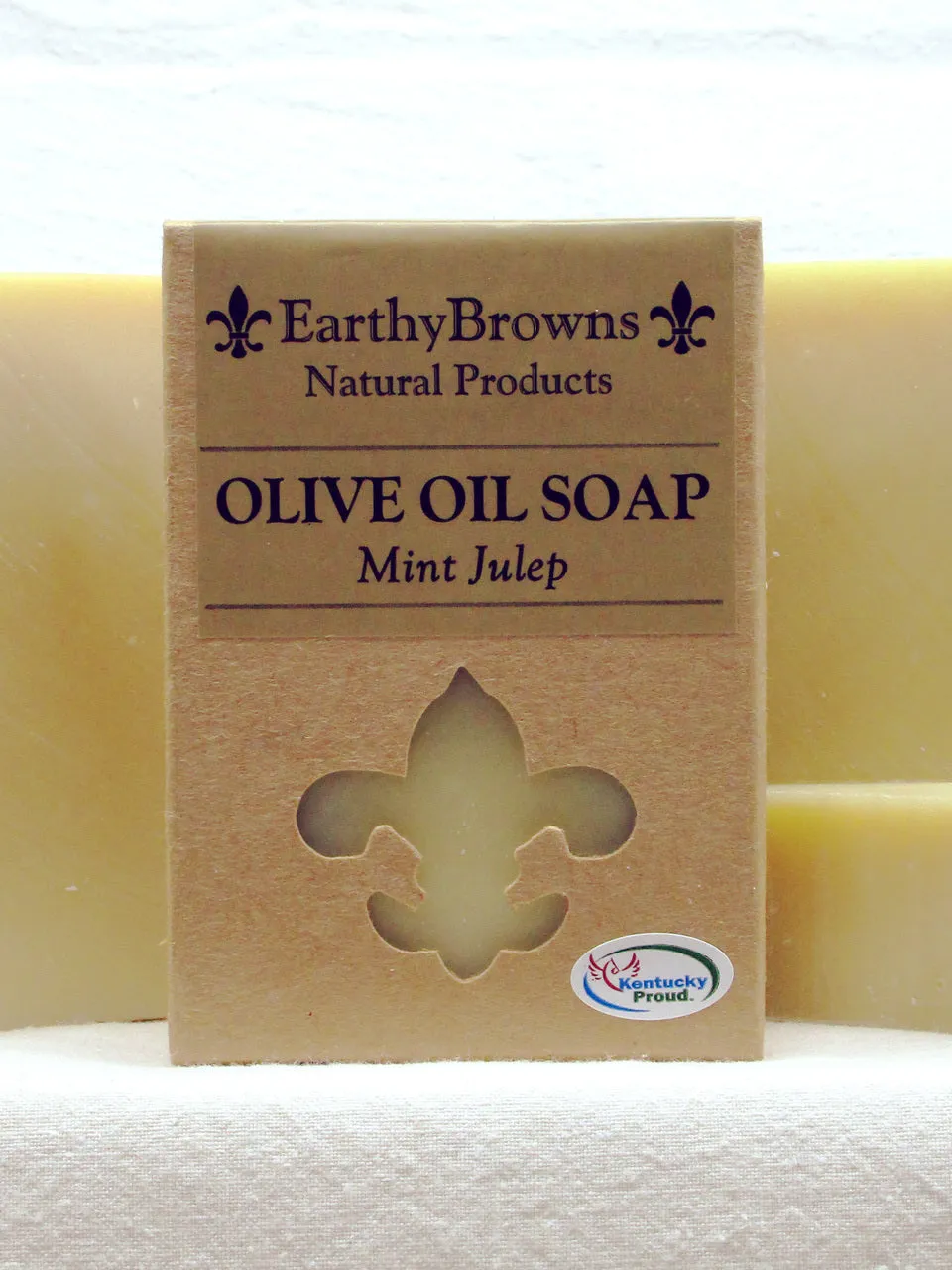 EarthyBrowns Bar Soap