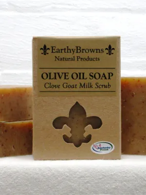 EarthyBrowns Bar Soap