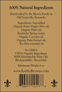 EarthyBrowns Bar Soap
