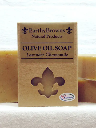 EarthyBrowns Bar Soap