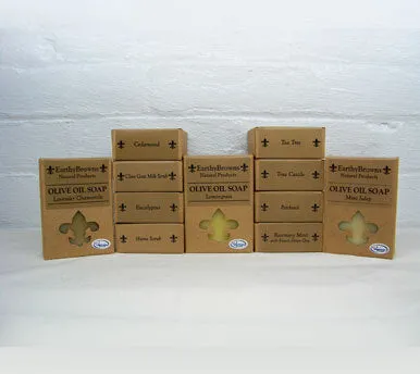 EarthyBrowns Bar Soap