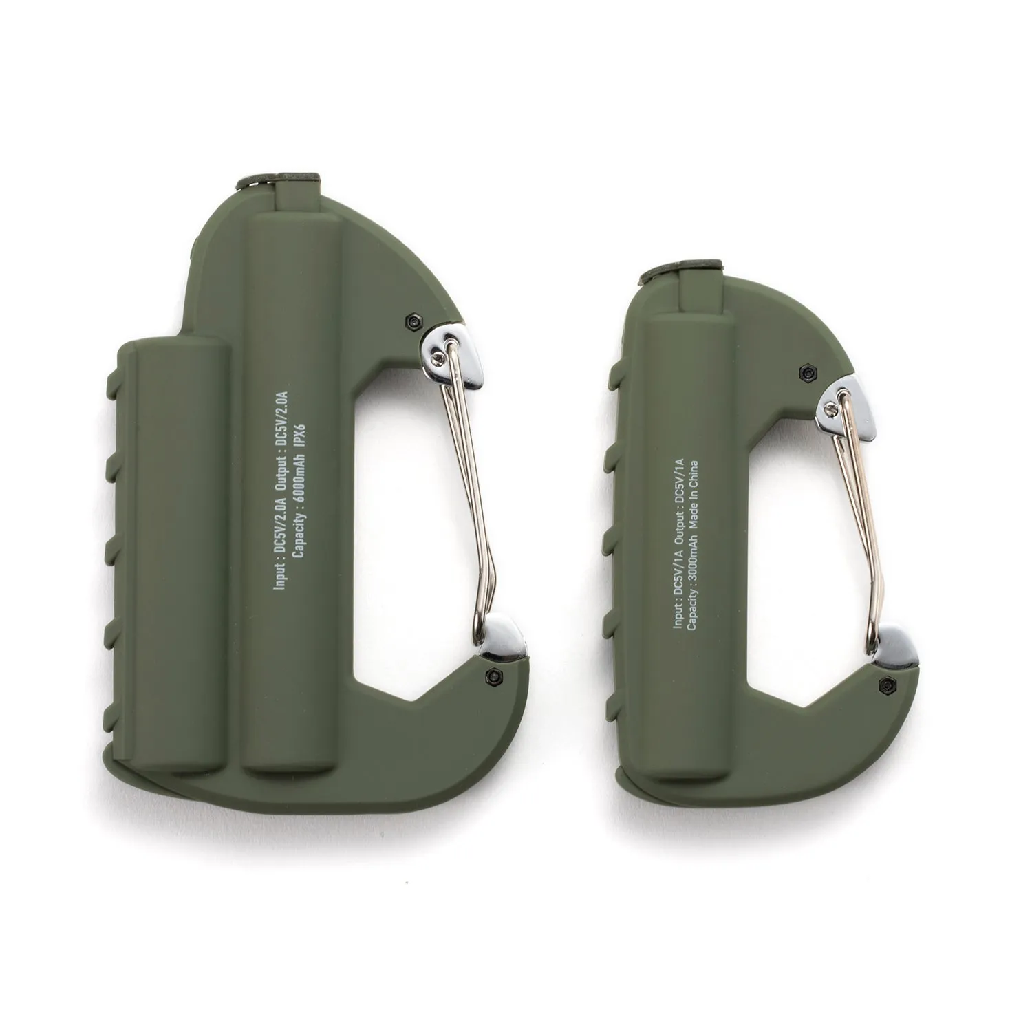 EL COMMUN | エル・コミューン　Carabiner Battery