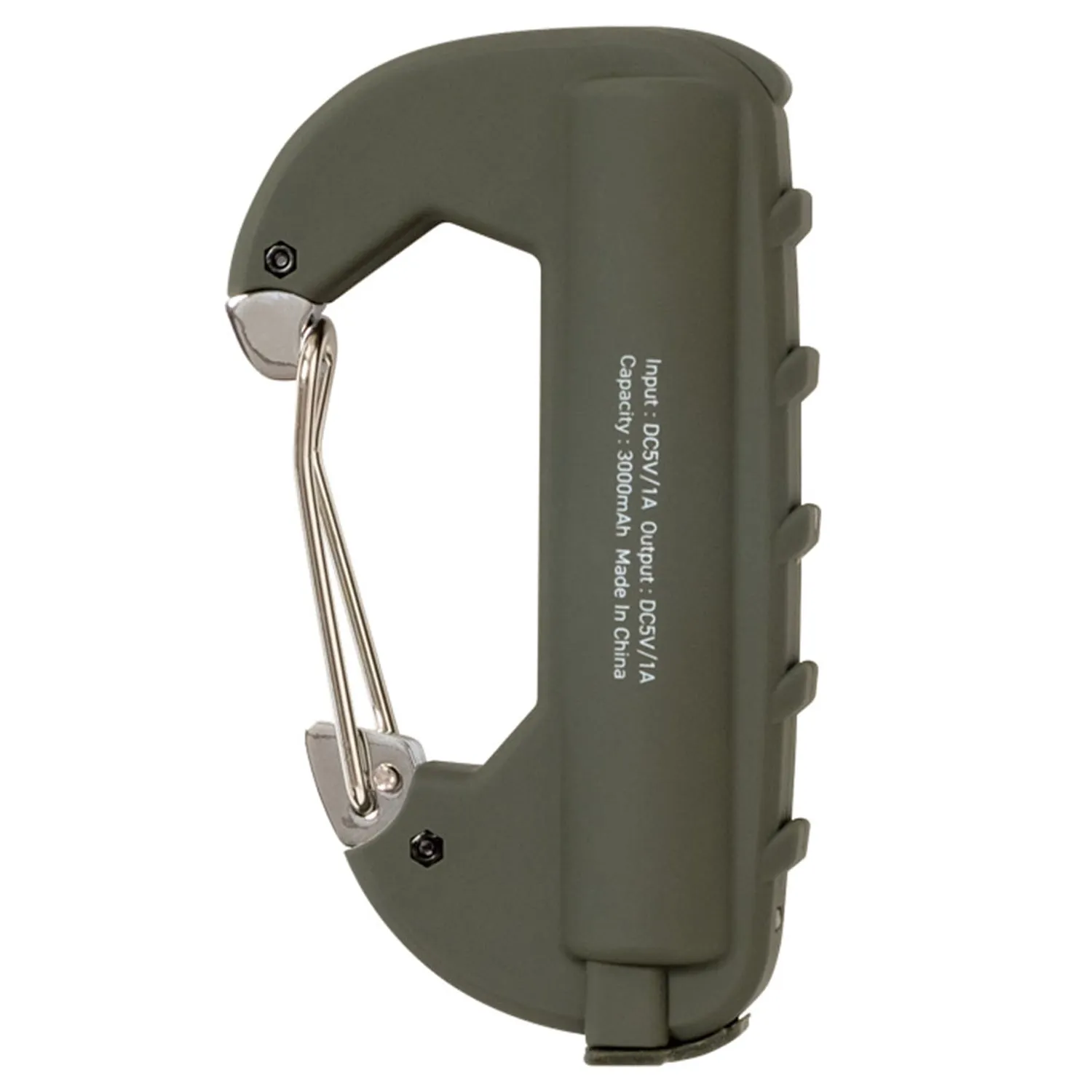 EL COMMUN | エル・コミューン　Carabiner Battery