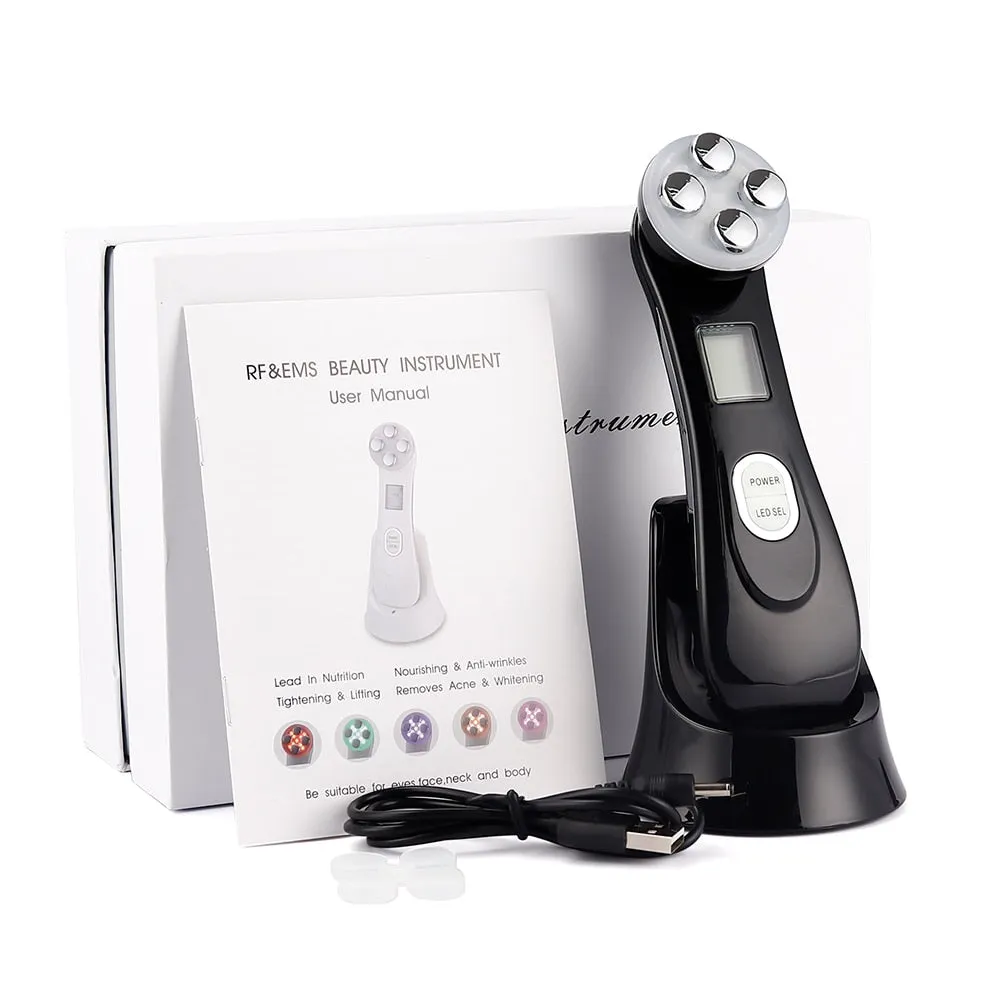 Electroporation Mesotherapy Skin Care Device