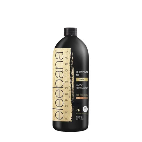 Eleebana Professional Bronzing Mist DARK 14% 1 litre