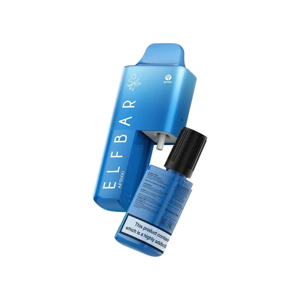Elf Bar AF5000 Blueberry Ice