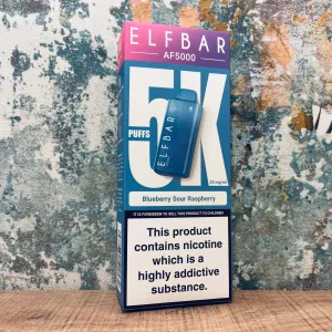 Elf Bar AF5000 Blueberry Sour Raspberry