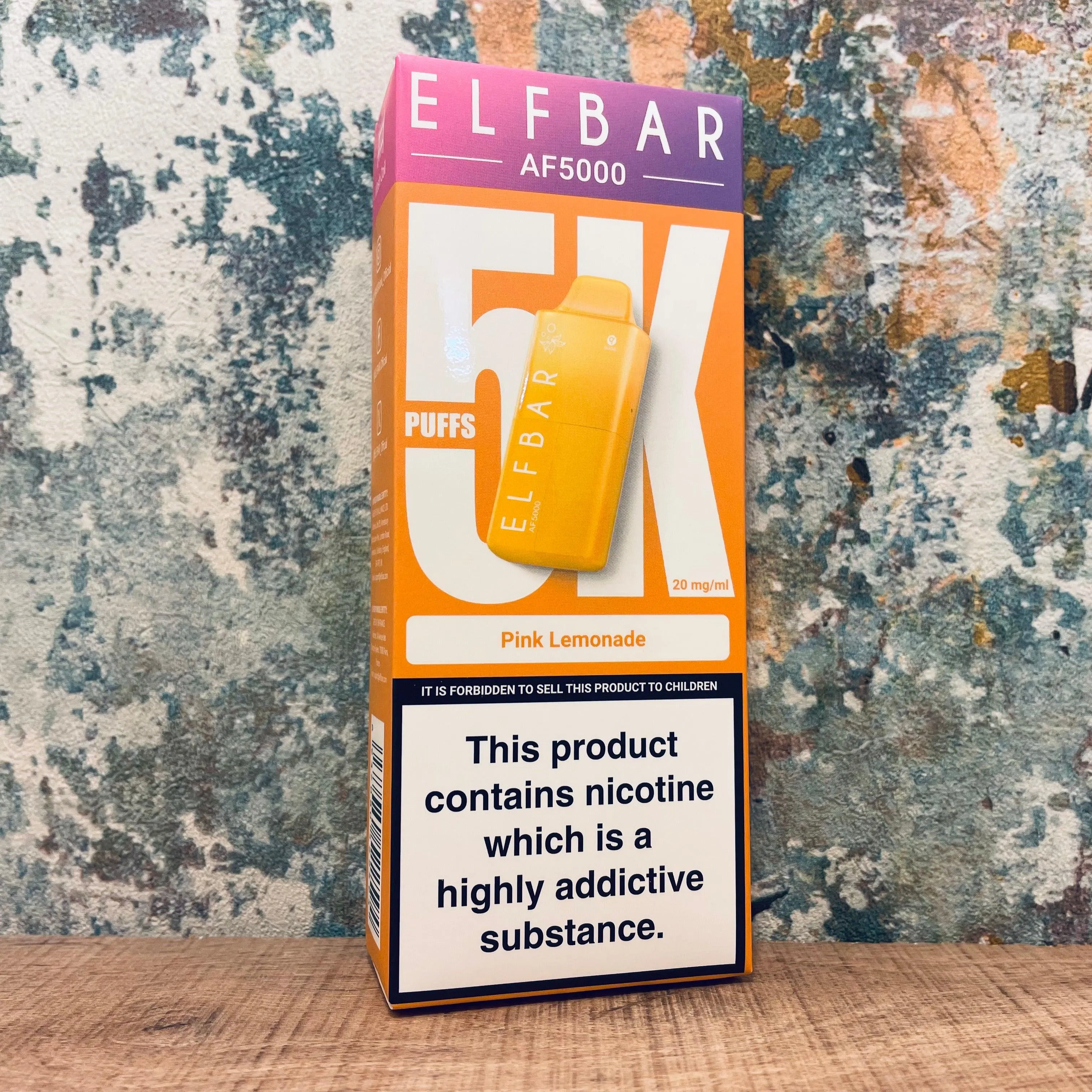 Elf Bar AF5000 Pink Lemonade