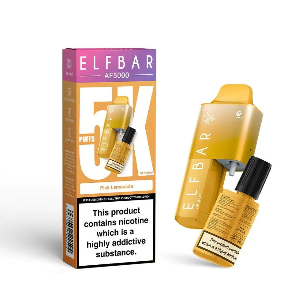 Elf Bar AF5000 Pink Lemonade