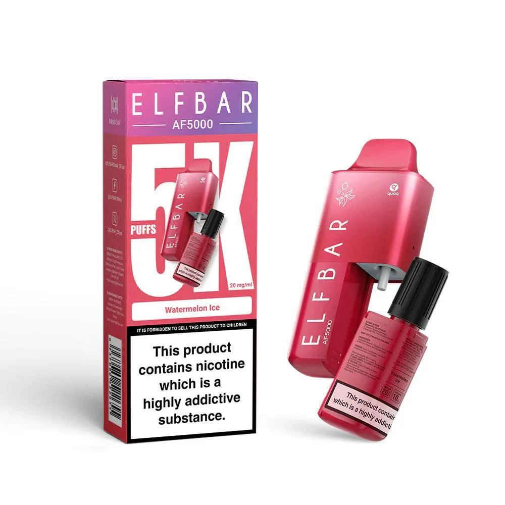 Elf Bar AF5000 Watermelon Ice