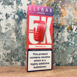 Elf Bar AF5000 Watermelon Ice