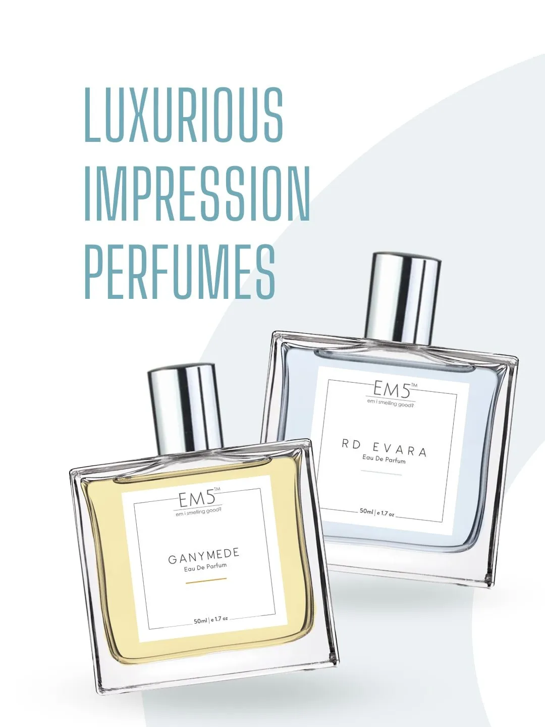 EM5™ Homme Intense Perfume EDP Spray for Men | Iris Woody Powdery Fragrance | Luxury Gift for Him | Variants Available: 50 ml Spray / 15 ml Spray