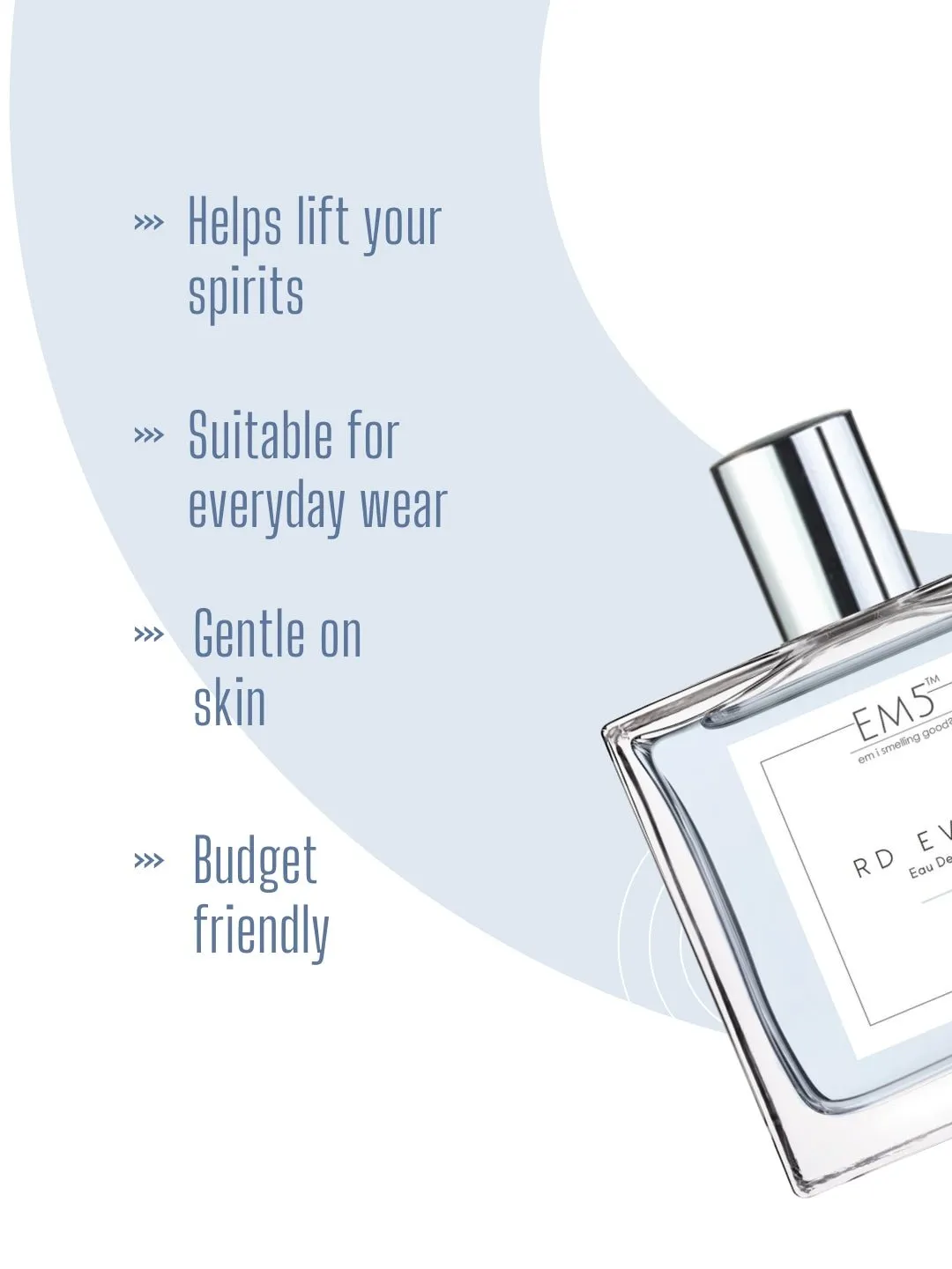 EM5™ Tuxedo Unisex Perfume EDP Spray | Patchouli Amber Fresh Spicy Fragrance for Men & Women | Luxury Gift for Him / Her | Variants Available: 50 ml Spray / 15 ml Spray