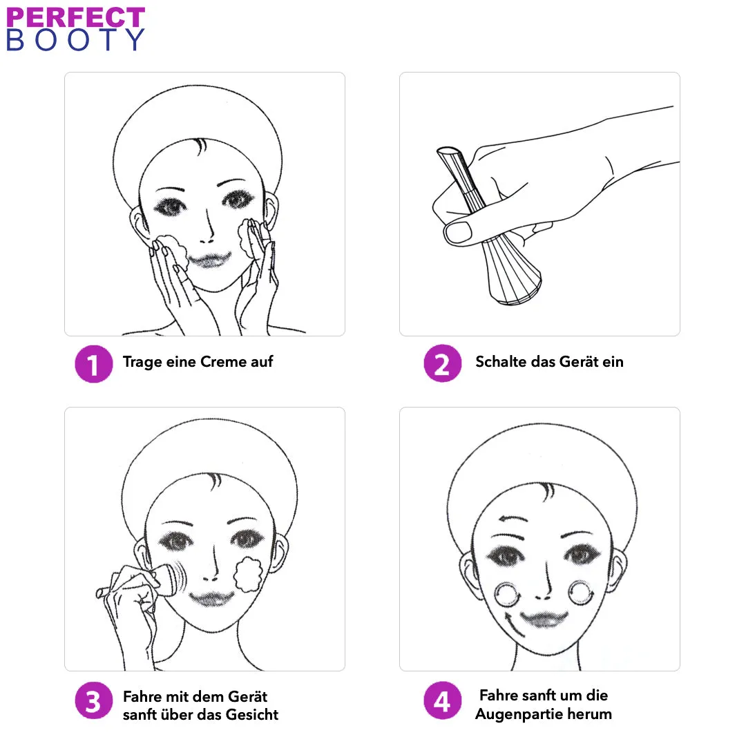 EMS Facial Skin Device