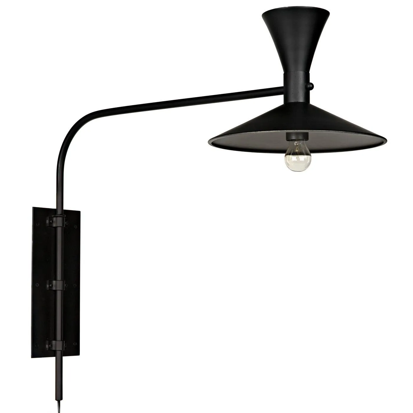 Enzo Sconce, Black Steel