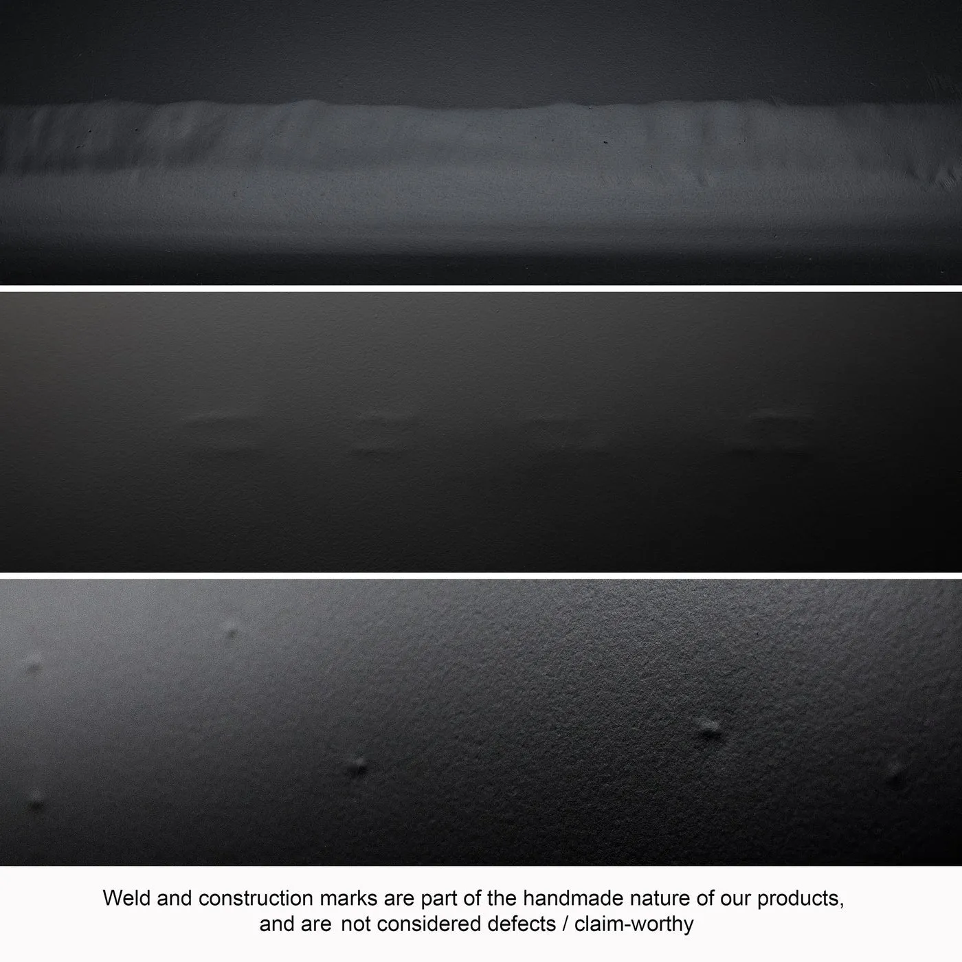 Enzo Sconce, Black Steel