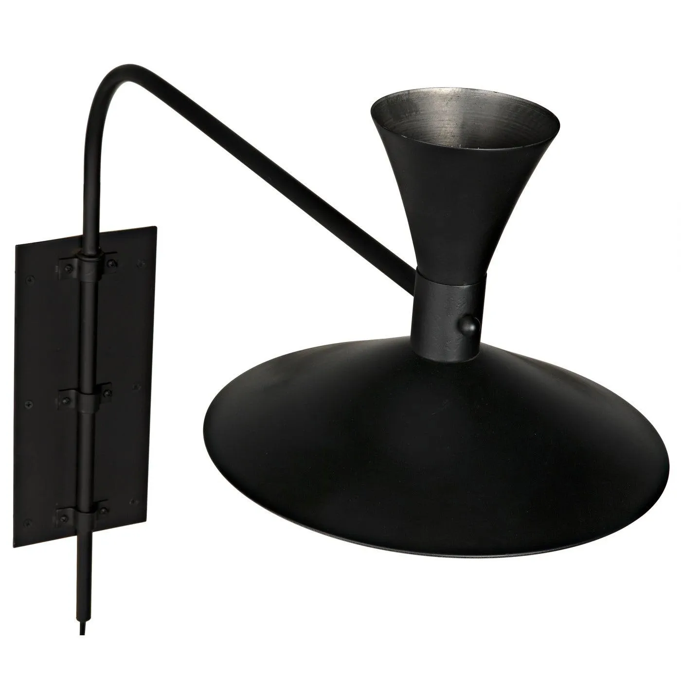 Enzo Sconce, Black Steel