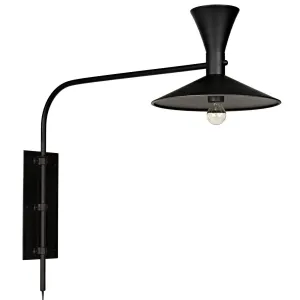 Enzo Sconce, Black Steel