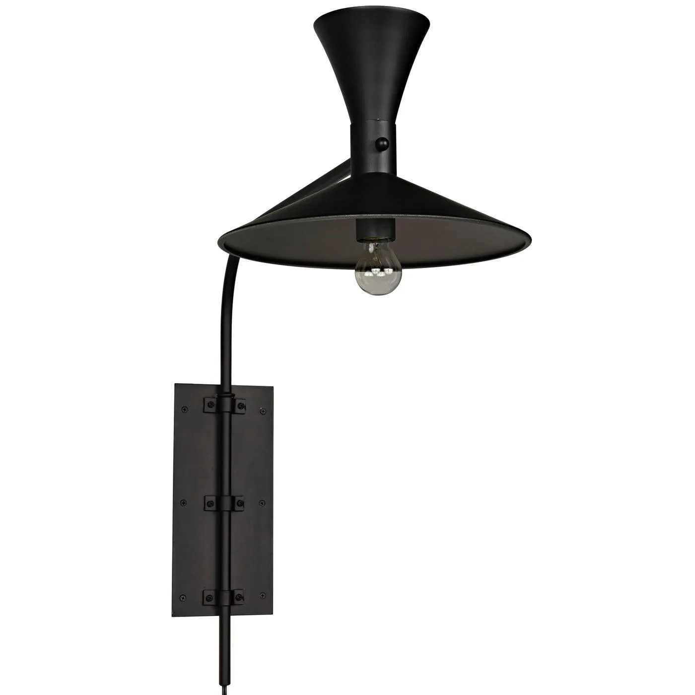 Enzo Sconce, Black Steel