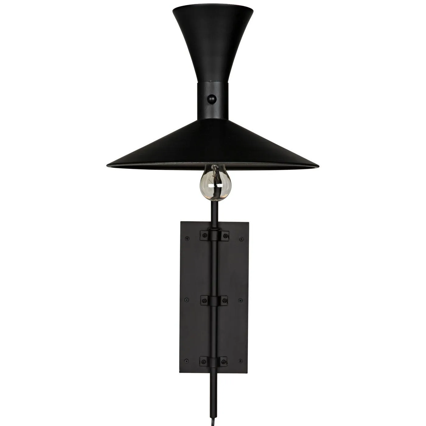 Enzo Sconce, Black Steel