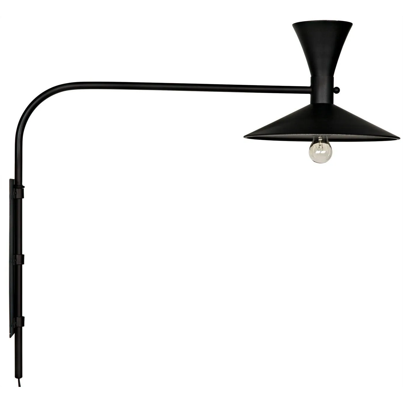Enzo Sconce, Black Steel