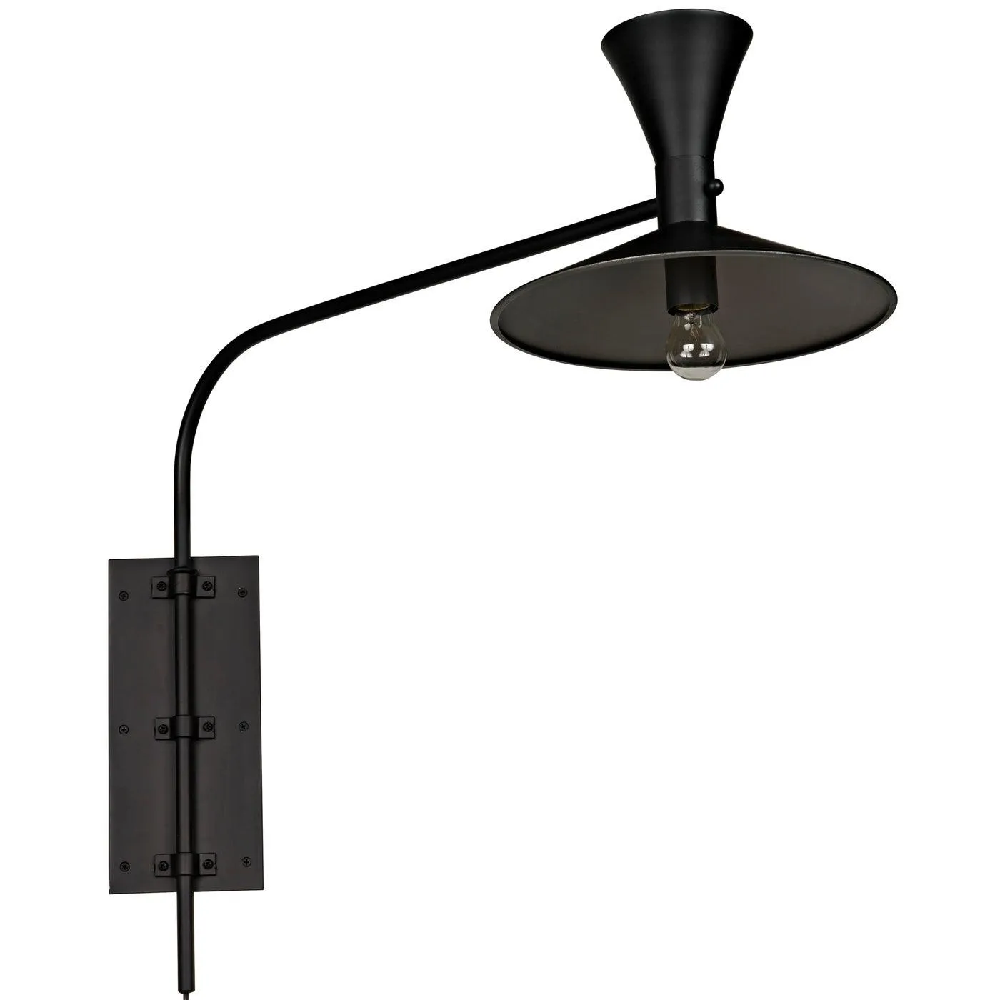 Enzo Sconce, Black Steel